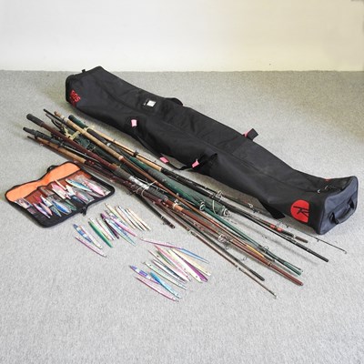 Lot 244 - A collection of fishing equipment
