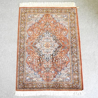 Lot 177 - A Persian rug