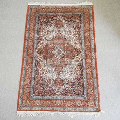 Lot 248 - A Persian rug