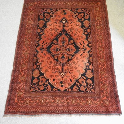 Lot 480 - A Turkish carpet