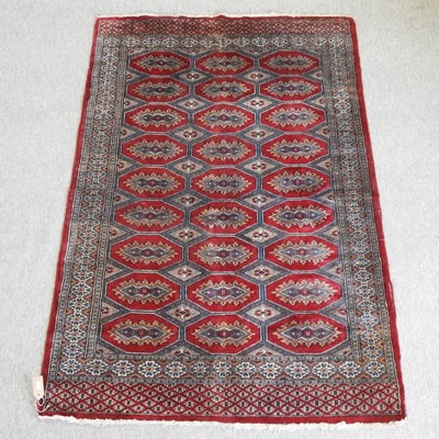 Lot 203 - A Persian woollen carpet