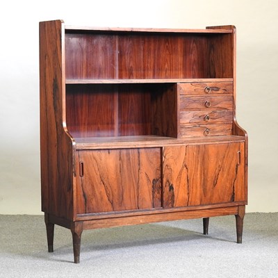 Lot 638 - A 1960's Danish hardwood sideboard