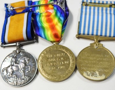Lot 93 - A Wolrd War I British War medal