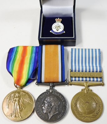 Lot 93 - A Wolrd War I British War medal