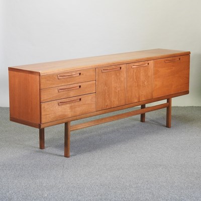 Lot 648 - A 1970's teak sideboard