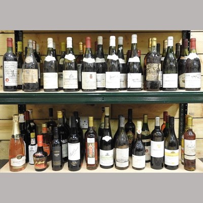 Lot 211 - A large collection of wines and spirits