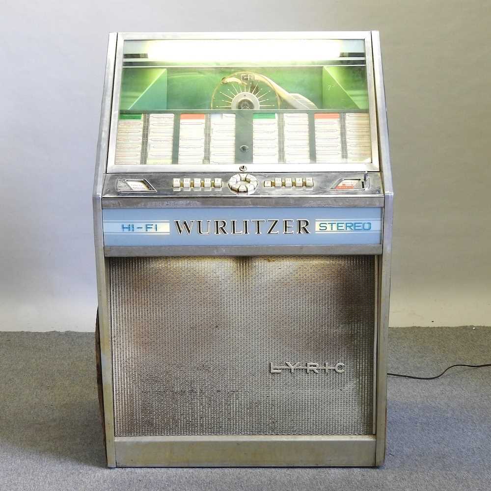 Lot 381 - A 1960's Wurlitzer Lyric jukebox