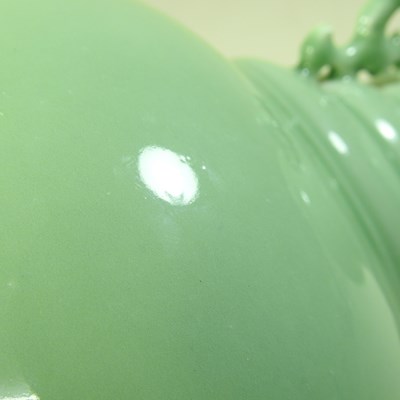 Lot 117 - A Chinese celadon vase