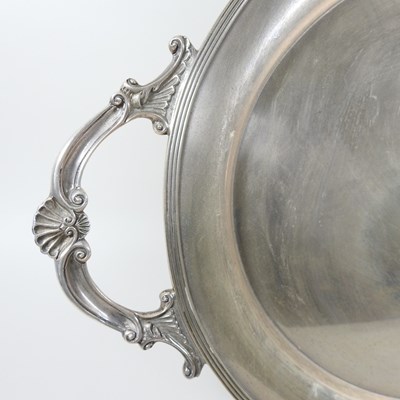 Lot 4 - A Garrard silver serving tray