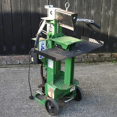 Lot 306 - A Ricca Andrea log splitter