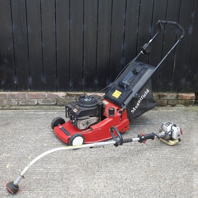 Lot 304 - A Mountfield petrol lawnmower