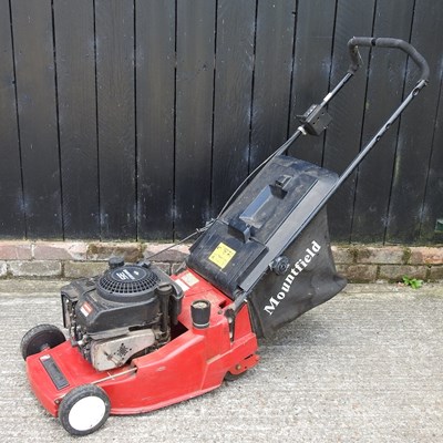 Lot 304 - A Mountfield petrol lawnmower