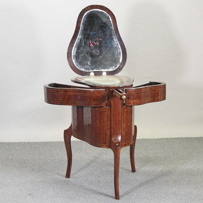 Lot 600 - A modern French style dressing chest