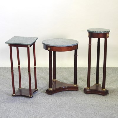 Lot 602 - A reproduction French Empire style stand