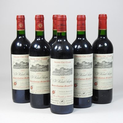 Lot 262 - Six bottles of Chateau Haut Sarpe