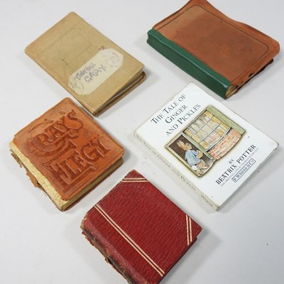 Lot 264 - A collection of five miniature books