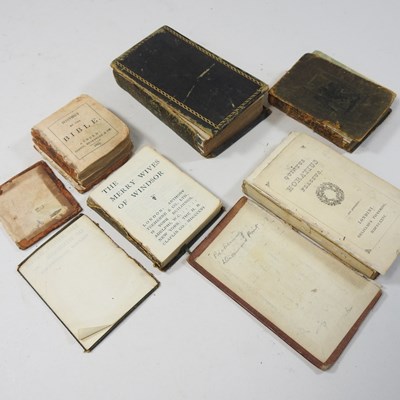 Lot 273 - A collection of five miniature books