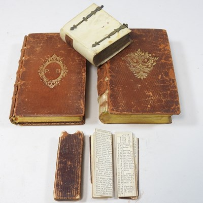 Lot 270 - A collection of four miniature books