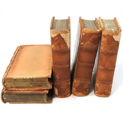 Lot 29 - A set of five miniature books