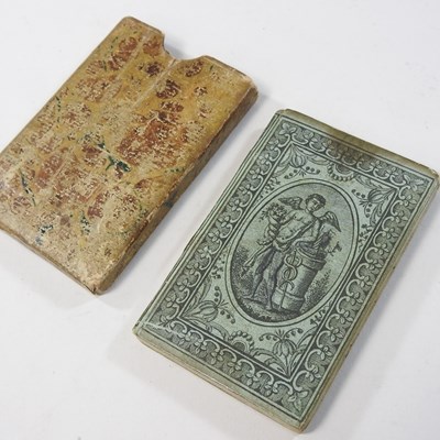 Lot 267 - Hamburgifcher calendar in miniature