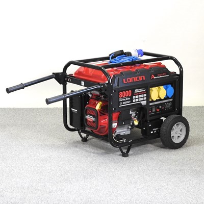 Lot 367 - A Loncin A Series portable petrol generator
