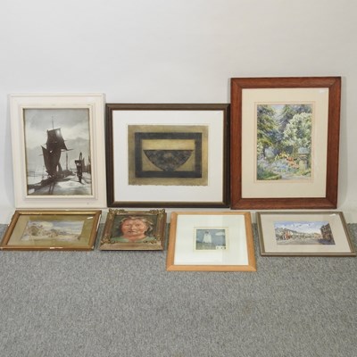 Lot 138 - A collection of pictures and prints
