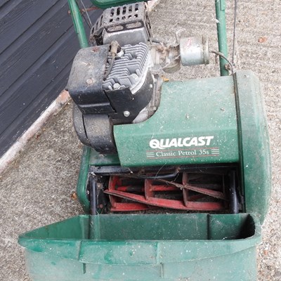 Lot 334 - A Qualcast lawnmower