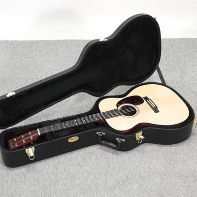 Lot 630 - A Martin & Co. acoustic guitar