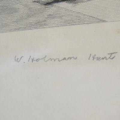 Lot 46 - After William Holman Hunt, 1827-1910