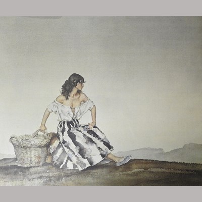 Lot 193 - Sir William Russell Flint, RA, PRSW, 1880-1969