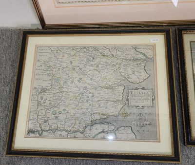 Lot 177 - After Robert Morden, maps of Suffolk
