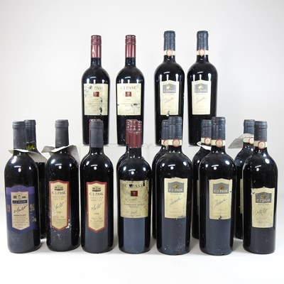 Lot 258 - Pask Declaration 2002 vintage red wine