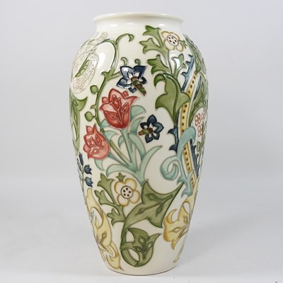 Lot 55 - A large modern Moorcroft vase