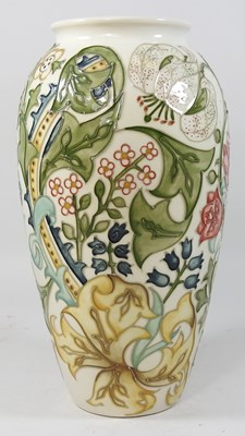 Lot 55 - A large modern Moorcroft vase
