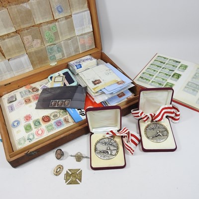 Lot 52 - A collection of 19th century and later stamps