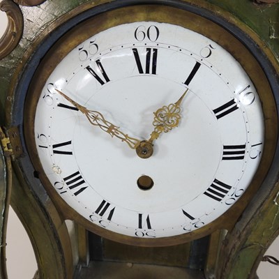 Lot 76 - A large 19th century French brass mounted bracket clock