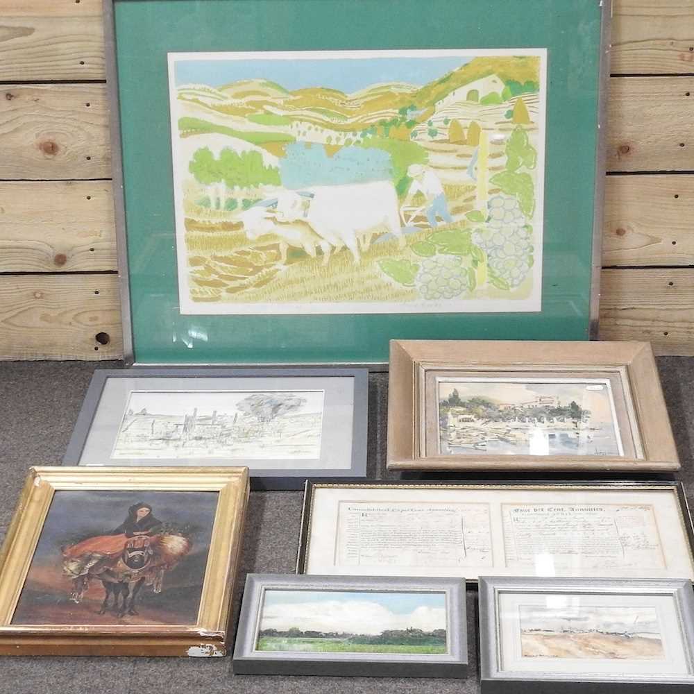 Lot 211 - Anne Rooke, 20th century,