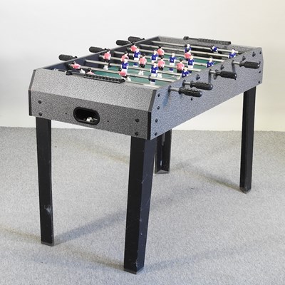 Lot 434 - A table football game