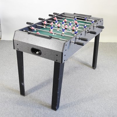 Lot 434 - A table football game