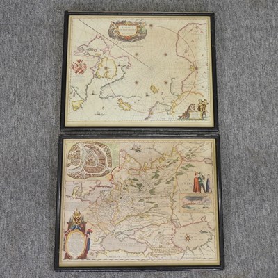 Lot 349 - A map of Polo Artico