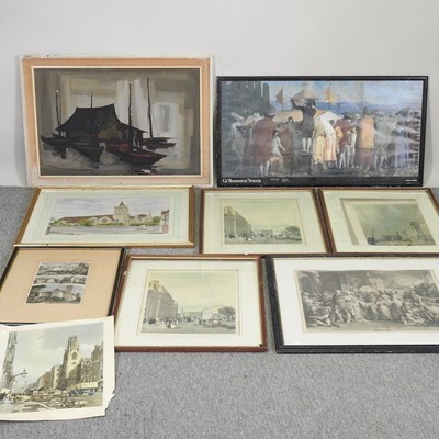 Lot 504 - A collection of pictures and prints