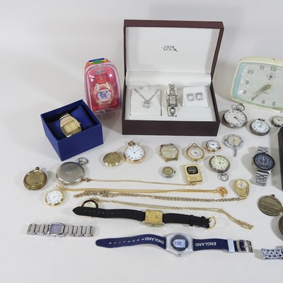 Lot 90 - A box of various watches