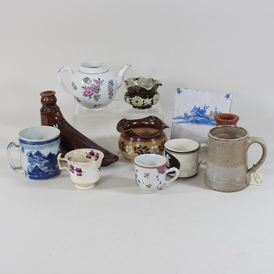 Lot 92 - A collection of china