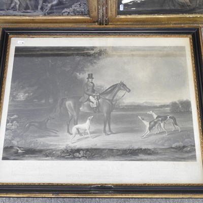 Lot 600 - A pair of 19th century engravings