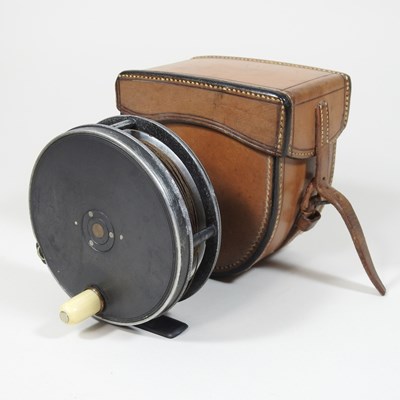 Lot 247 - A Hardy Bros Perfect fishing reel