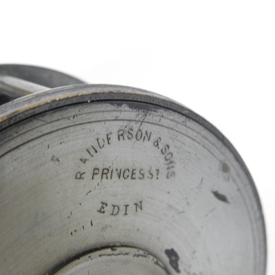 Lot 99 - An Anderson and Sons fishing reel