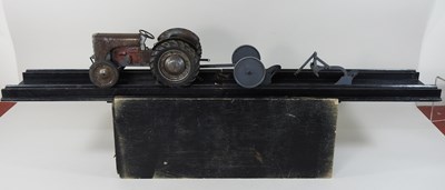 Lot 180 - A 1950's Ferguson Tractor Demonstration Model salesman's scale model tractor