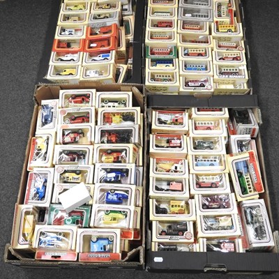 Lot 235 - A collection of diecast model vehicles