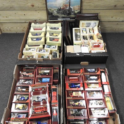 Lot 240 - A collection of diecast model vehicles