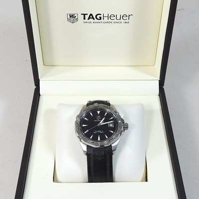 Lot 9 - A Tag Heuer Aquaracer gentleman's wristwatch